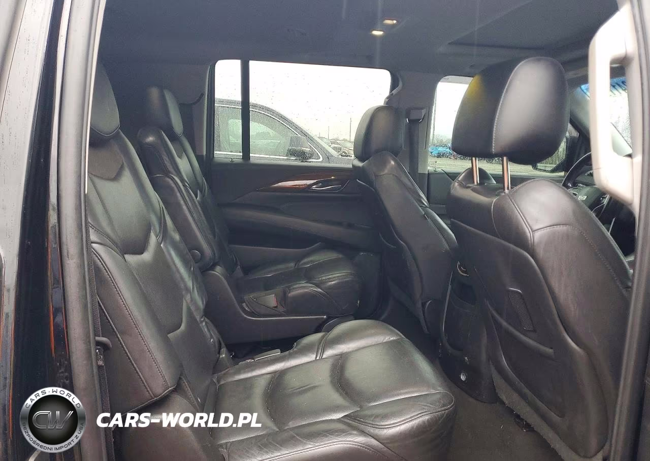 2019 Cadillac Escalade Esv Luxury VIN:1GYS4HKJ4KR158688 - 11