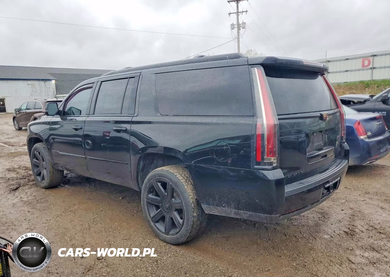 2019 Cadillac Escalade Esv Luxury VIN:1GYS4HKJ4KR158688 - 2
