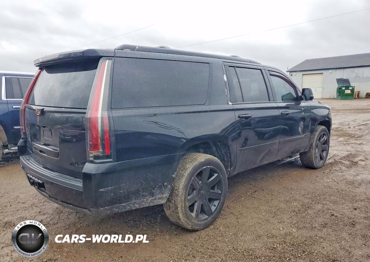 2019 Cadillac Escalade Esv Luxury VIN:1GYS4HKJ4KR158688 - 3