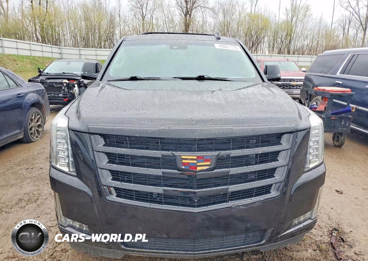 2019 Cadillac Escalade Esv Luxury VIN:1GYS4HKJ4KR158688 - 5