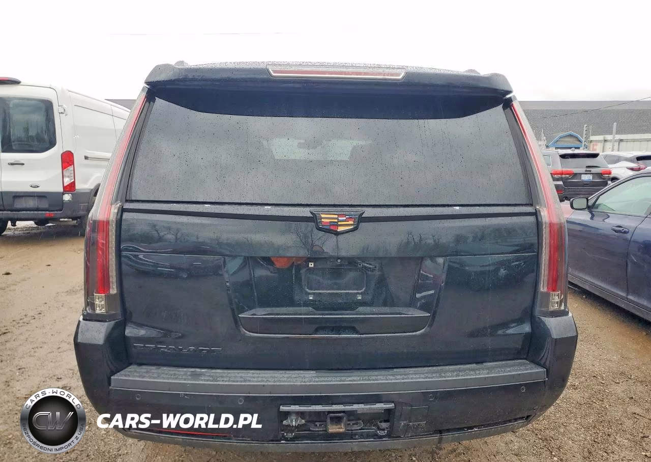 2019 Cadillac Escalade Esv Luxury VIN:1GYS4HKJ4KR158688 - 6