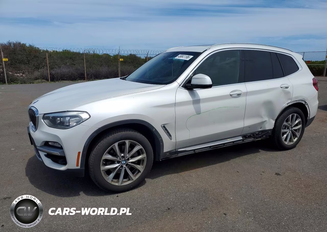 2019 BMW X3 Sdrive30I