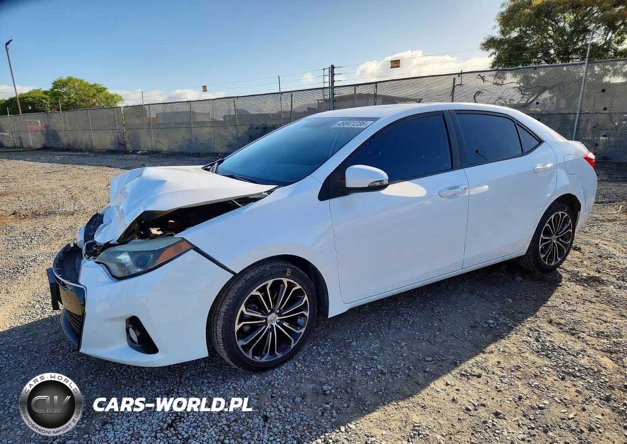 2015 Toyota Corolla S Premium