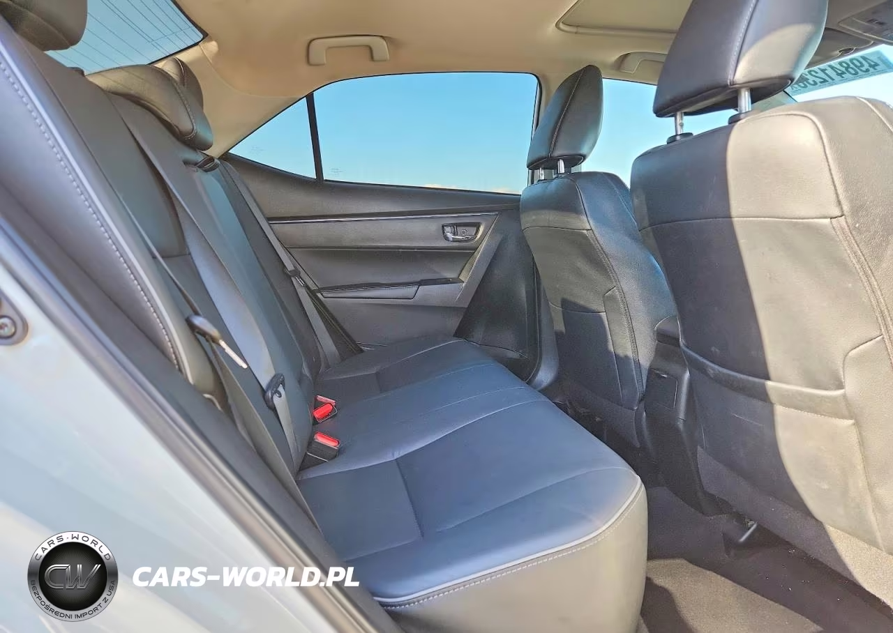2015 Toyota Corolla S Premium VIN:5YFBURHE3FP243818 - 10