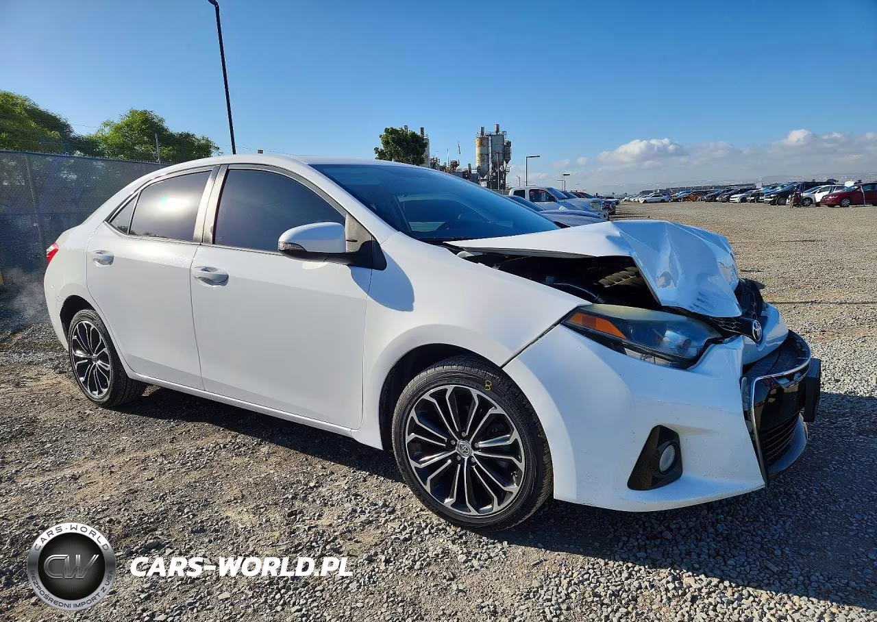 2015 Toyota Corolla S Premium VIN:5YFBURHE3FP243818 - 4