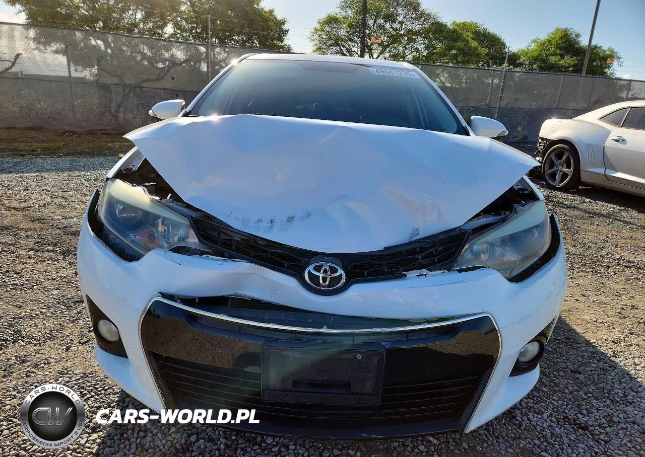 2015 Toyota Corolla S Premium VIN:5YFBURHE3FP243818 - 5