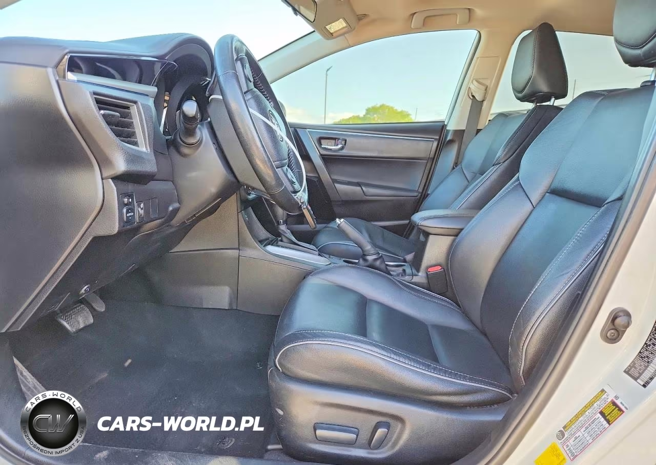 2015 Toyota Corolla S Premium VIN:5YFBURHE3FP243818 - 7