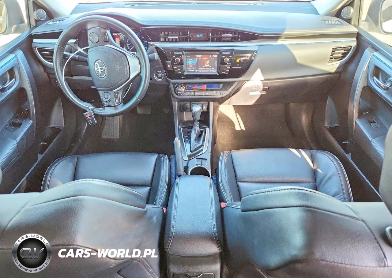 2015 Toyota Corolla S Premium VIN:5YFBURHE3FP243818 - 8