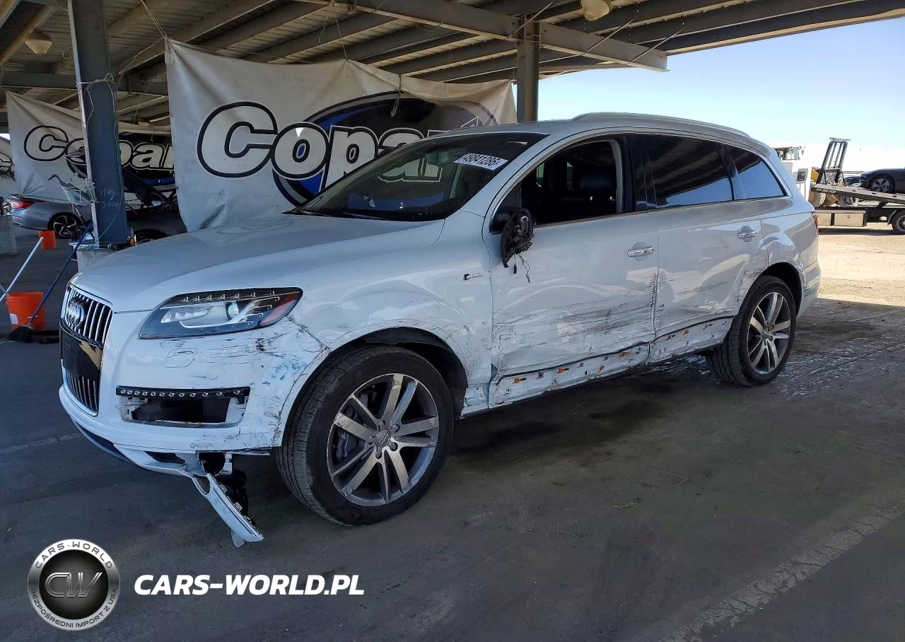 2015 Audi Q7 Premium Plus