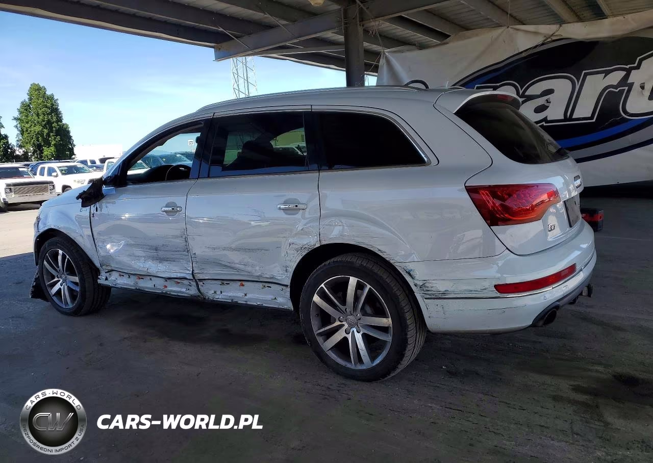 2015 Audi Q7 Premium Plus VIN:WA1LGBFE9FD013185 - 2