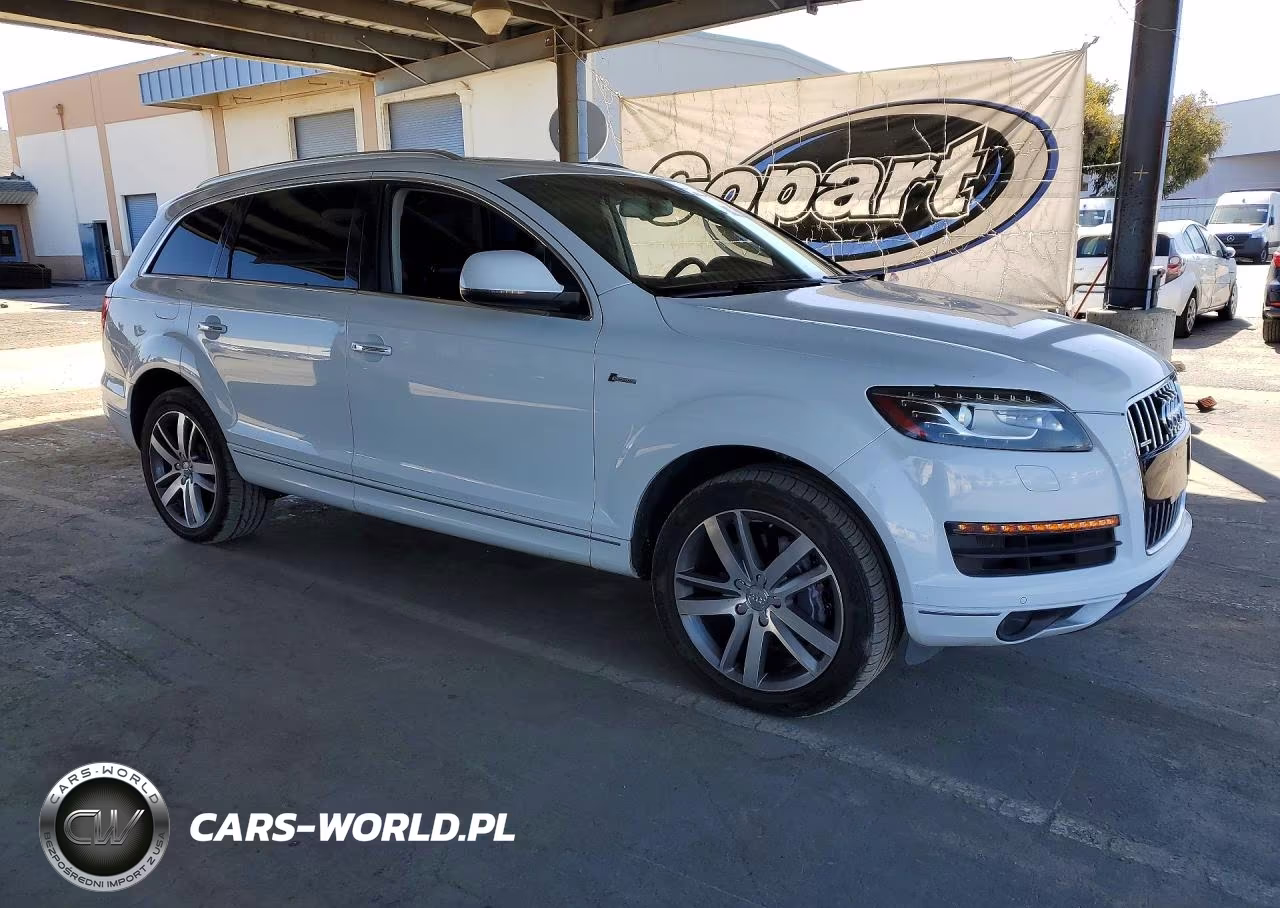 2015 Audi Q7 Premium Plus VIN:WA1LGBFE9FD013185 - 4
