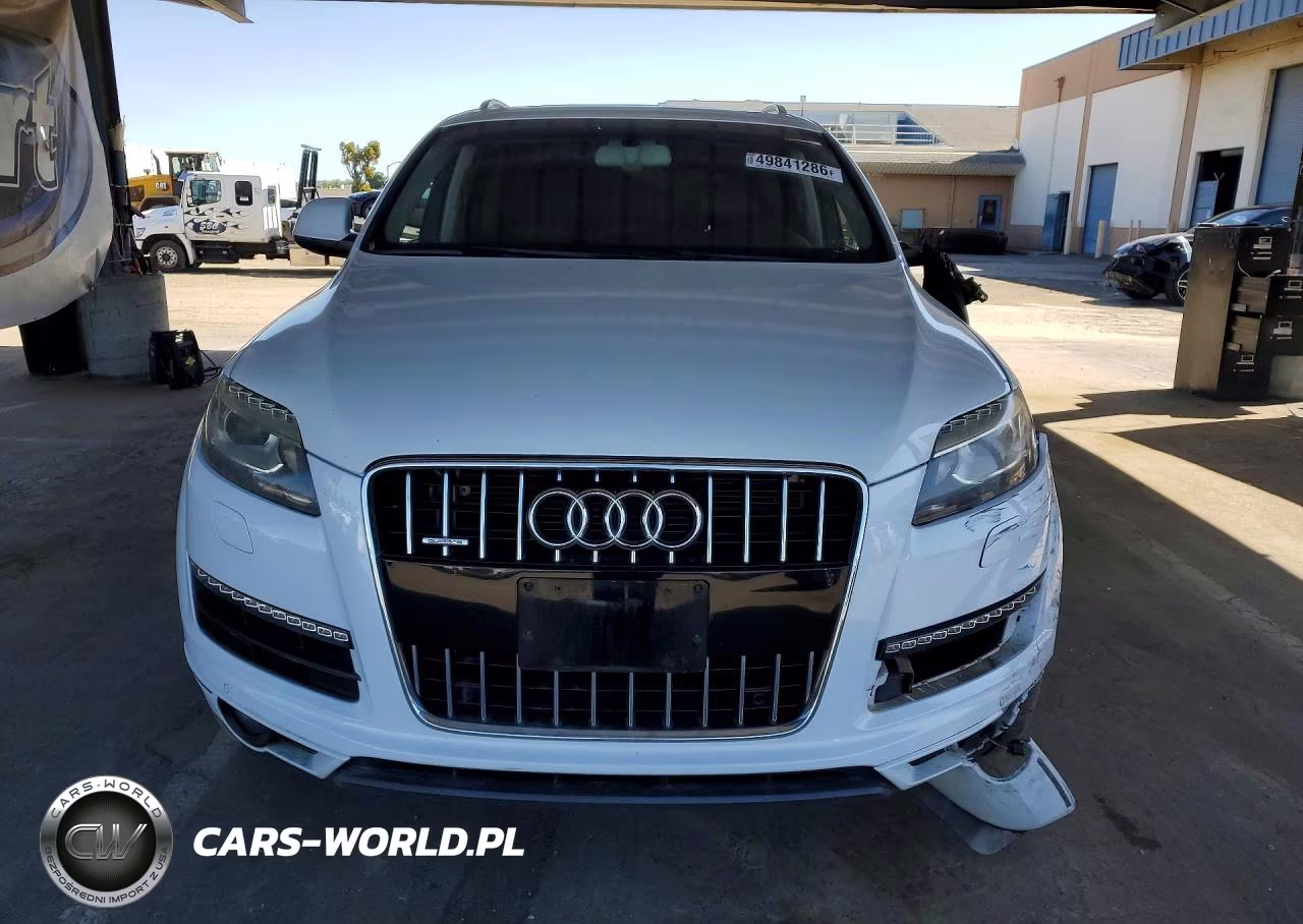2015 Audi Q7 Premium Plus VIN:WA1LGBFE9FD013185 - 5