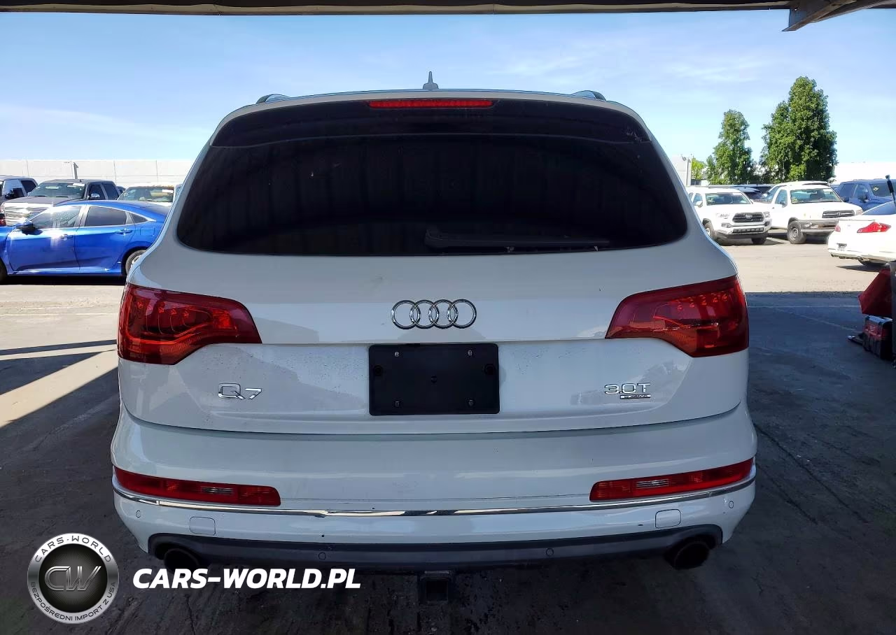2015 Audi Q7 Premium Plus VIN:WA1LGBFE9FD013185 - 6