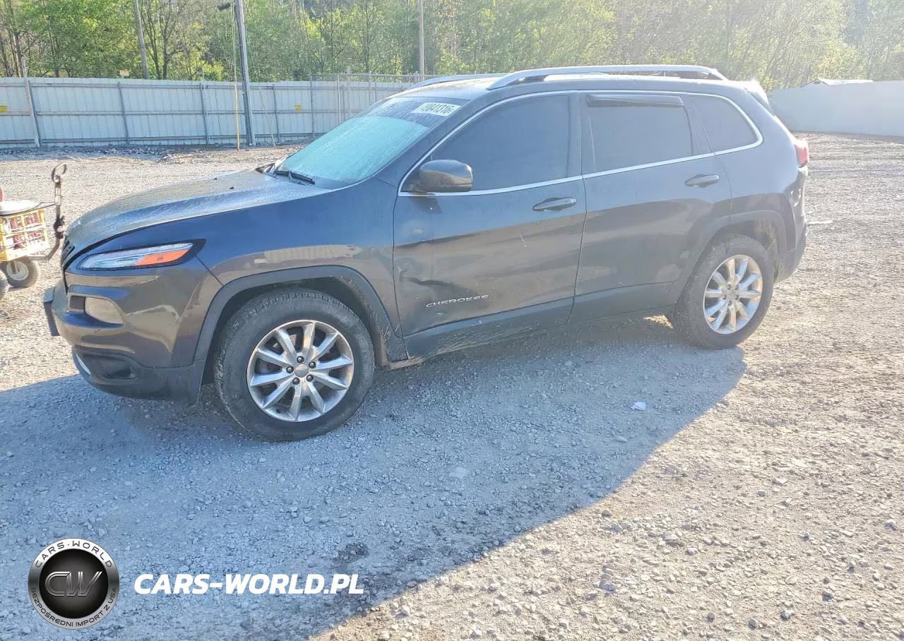 2016 Jeep Cherokee Limited