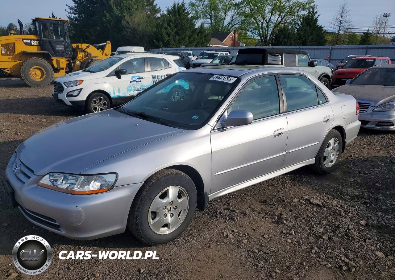 2002 Honda Accord Ex