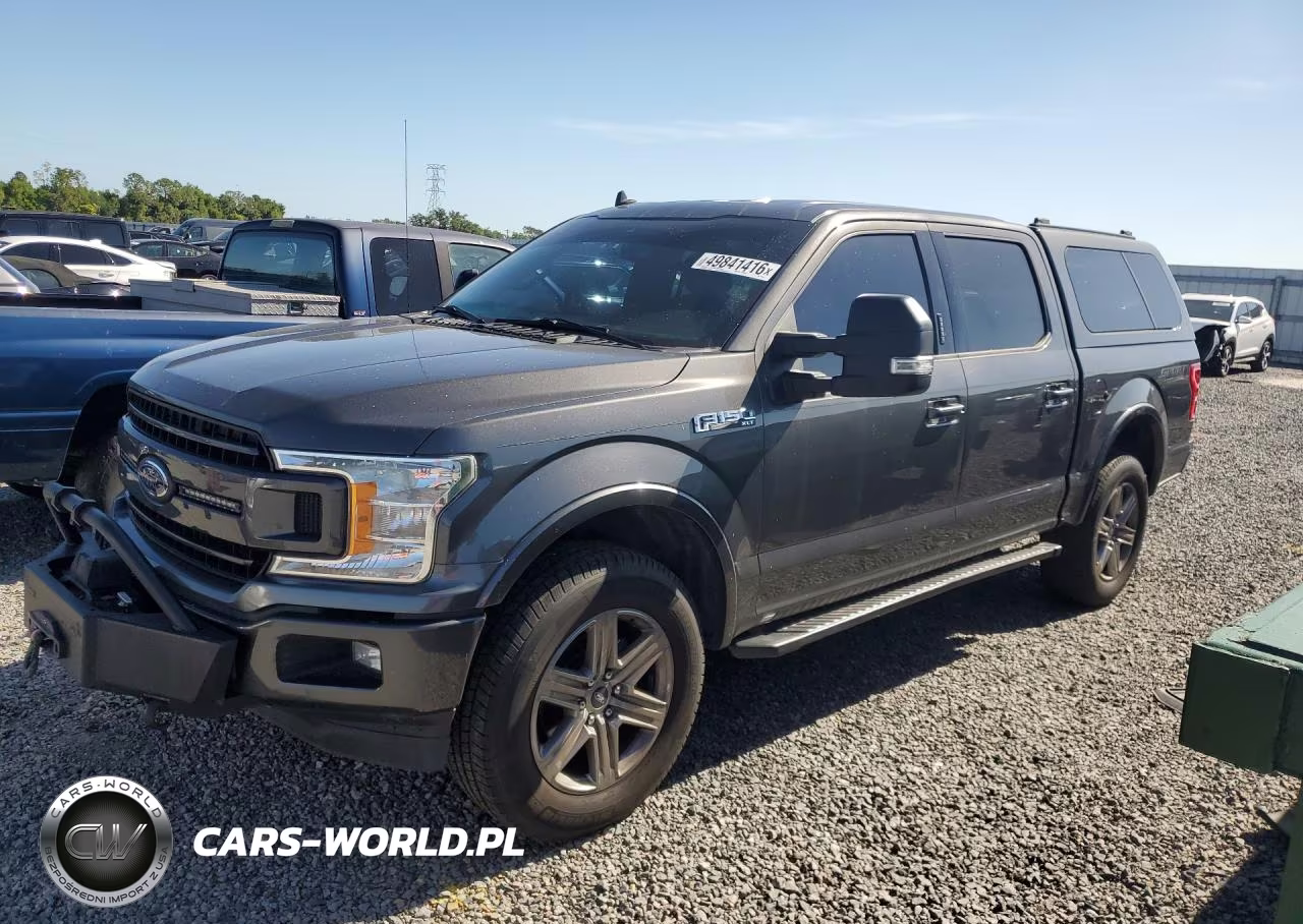 2019 Ford F150 Supercrew