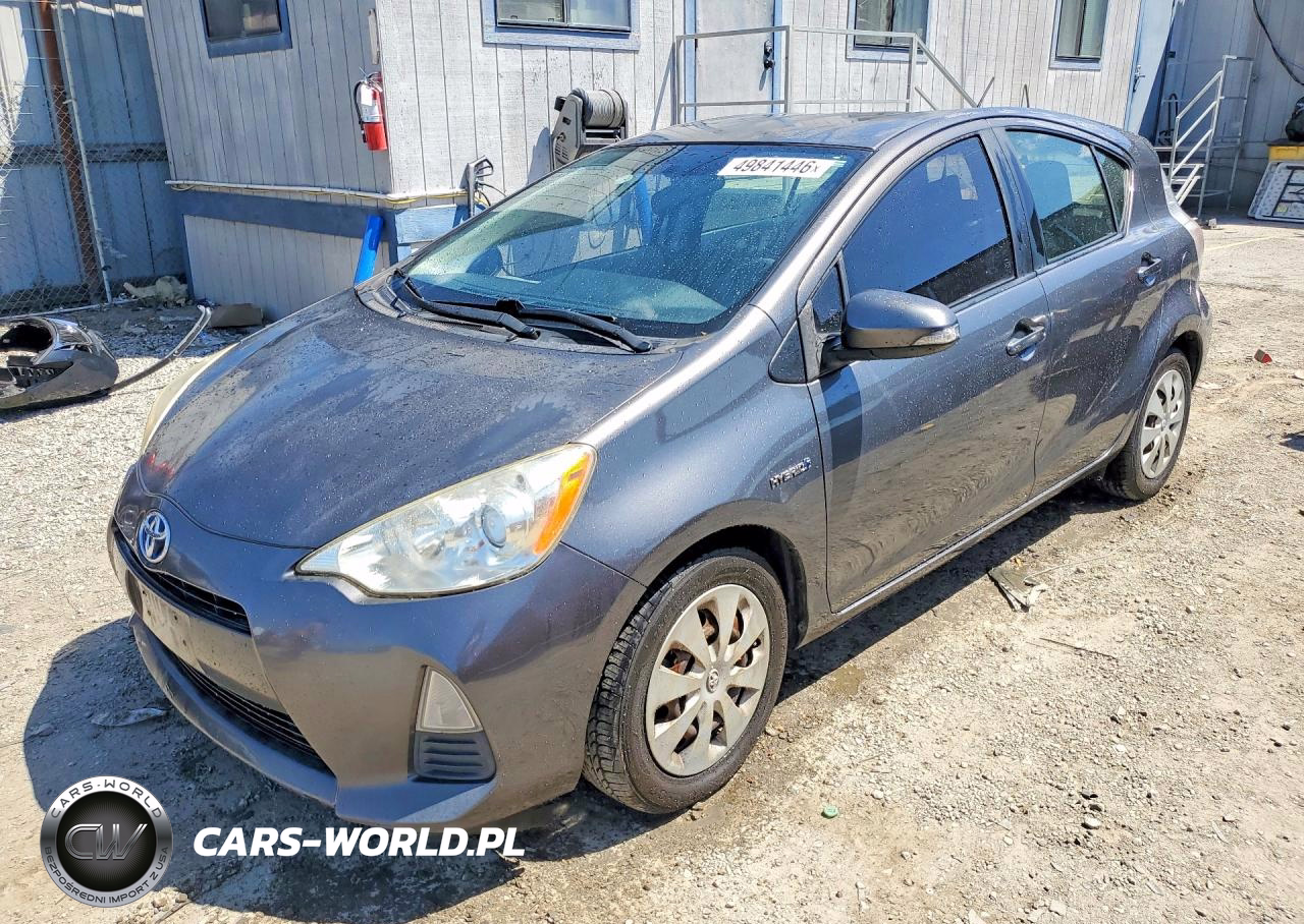 2012 Toyota Prius C Three