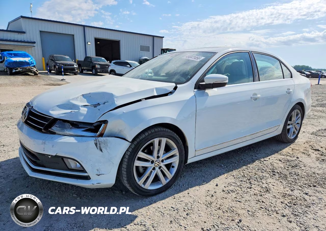 2017 Volkswagen Jetta Sel