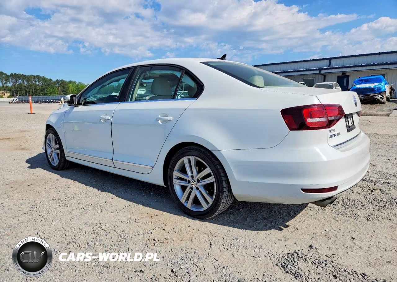 2017 Volkswagen Jetta Sel VIN:3VWL17AJ7HM222986 - 2