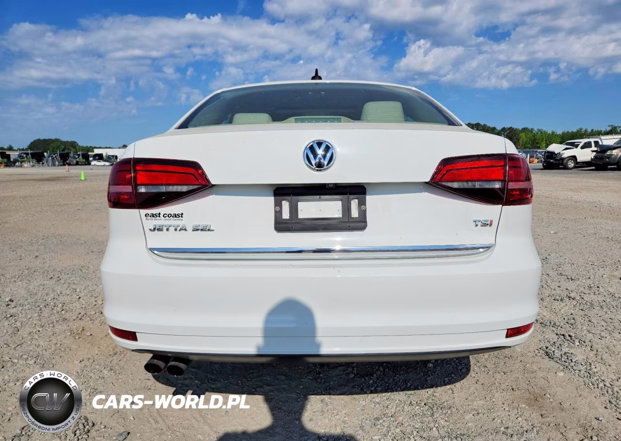 2017 Volkswagen Jetta Sel VIN:3VWL17AJ7HM222986 - 6