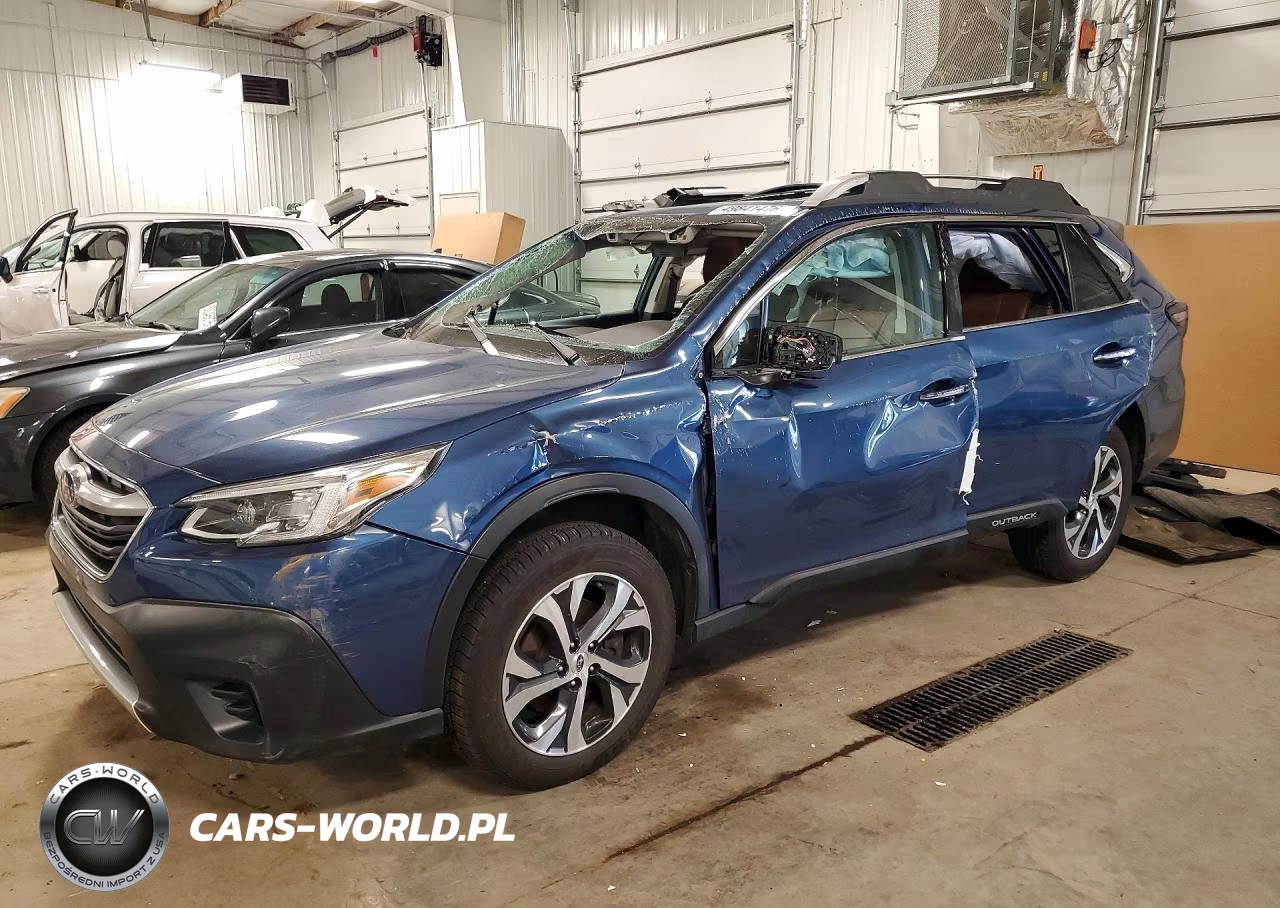 2020 Subaru Outback Touring