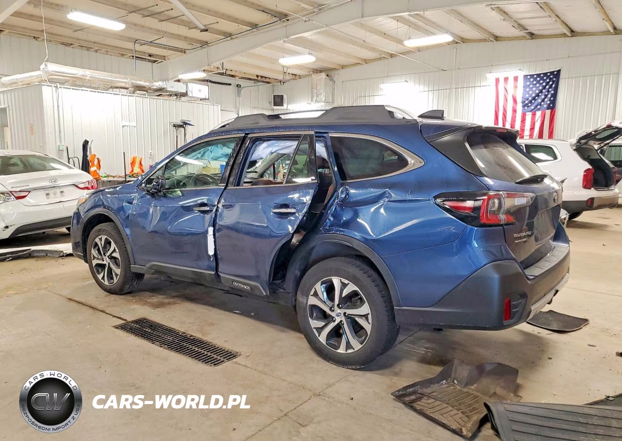 2020 Subaru Outback Touring VIN:4S4BTAPC0L3111734 - 2