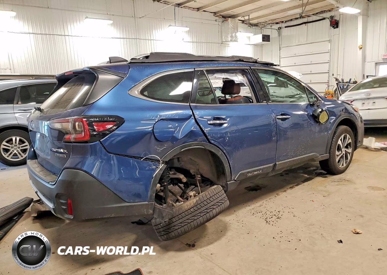 2020 Subaru Outback Touring VIN:4S4BTAPC0L3111734 - 3