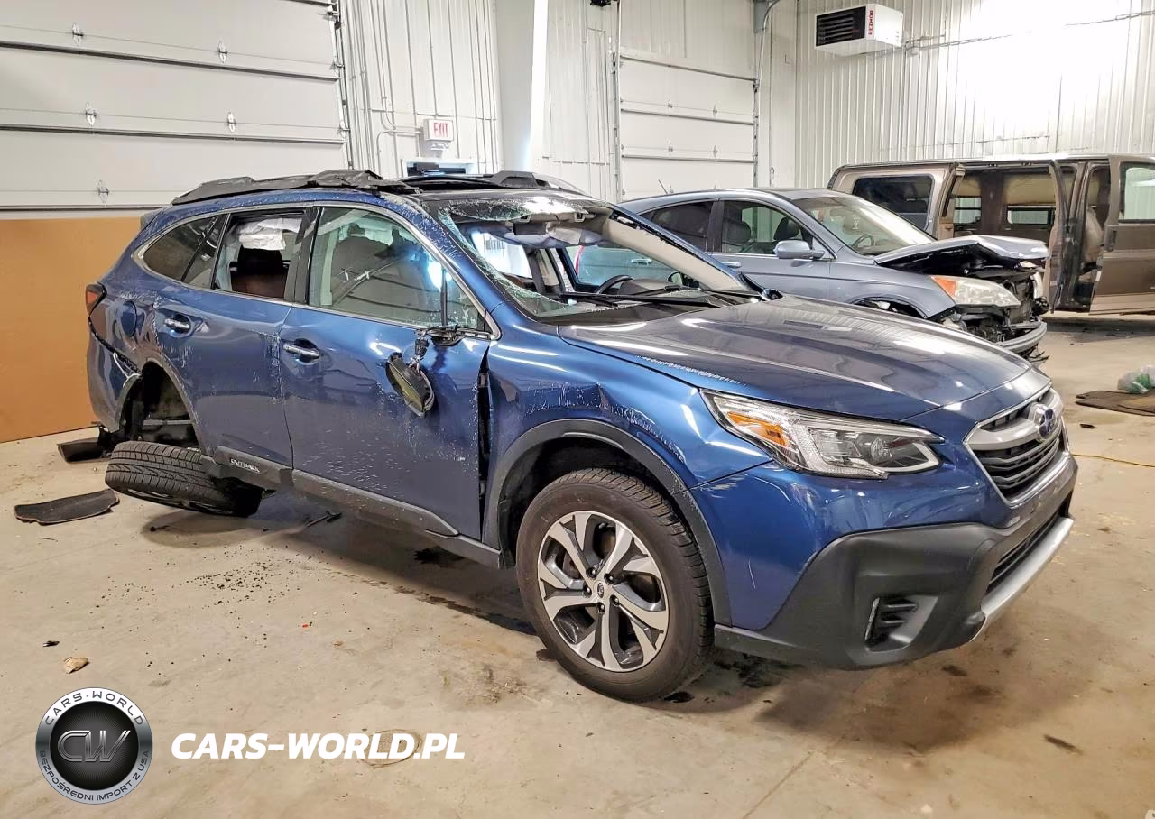 2020 Subaru Outback Touring VIN:4S4BTAPC0L3111734 - 4