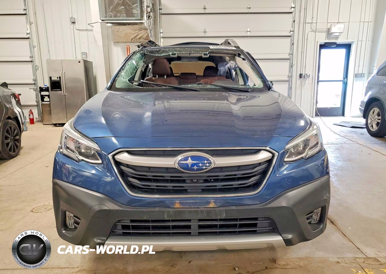 2020 Subaru Outback Touring VIN:4S4BTAPC0L3111734 - 5