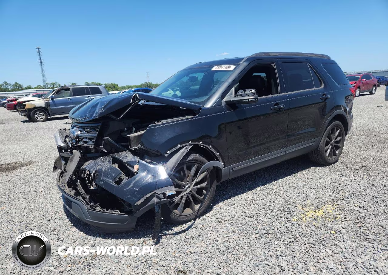 2018 Ford Explorer Xlt