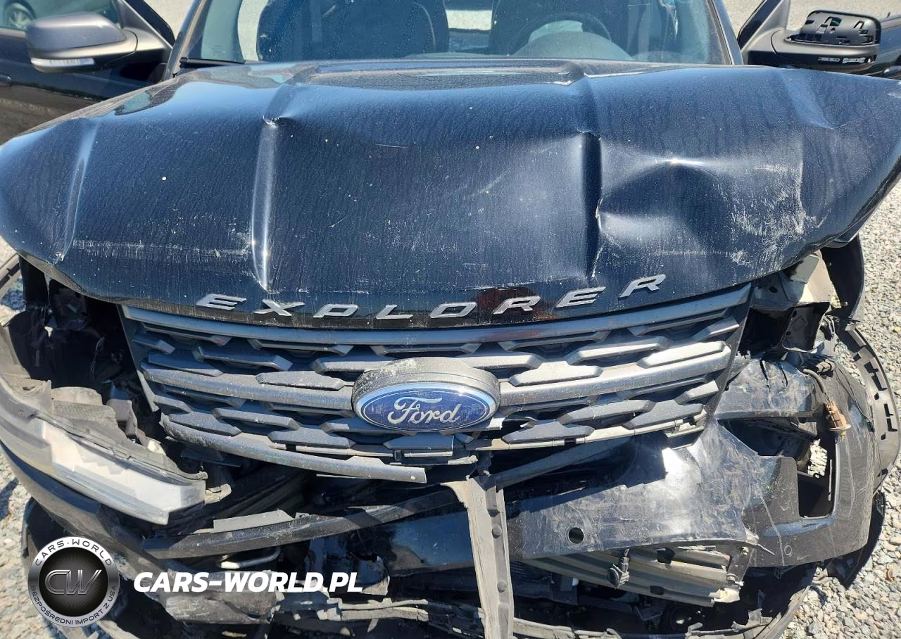 2018 Ford Explorer Xlt VIN:1FM5K7D86JGB27185 - 12