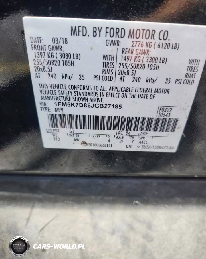 2018 Ford Explorer Xlt VIN:1FM5K7D86JGB27185 - 13