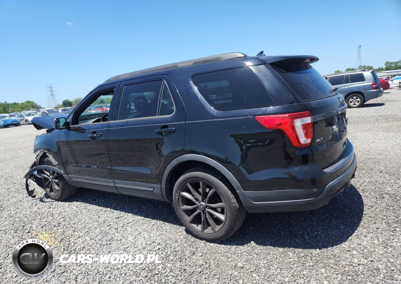 2018 Ford Explorer Xlt VIN:1FM5K7D86JGB27185 - 2