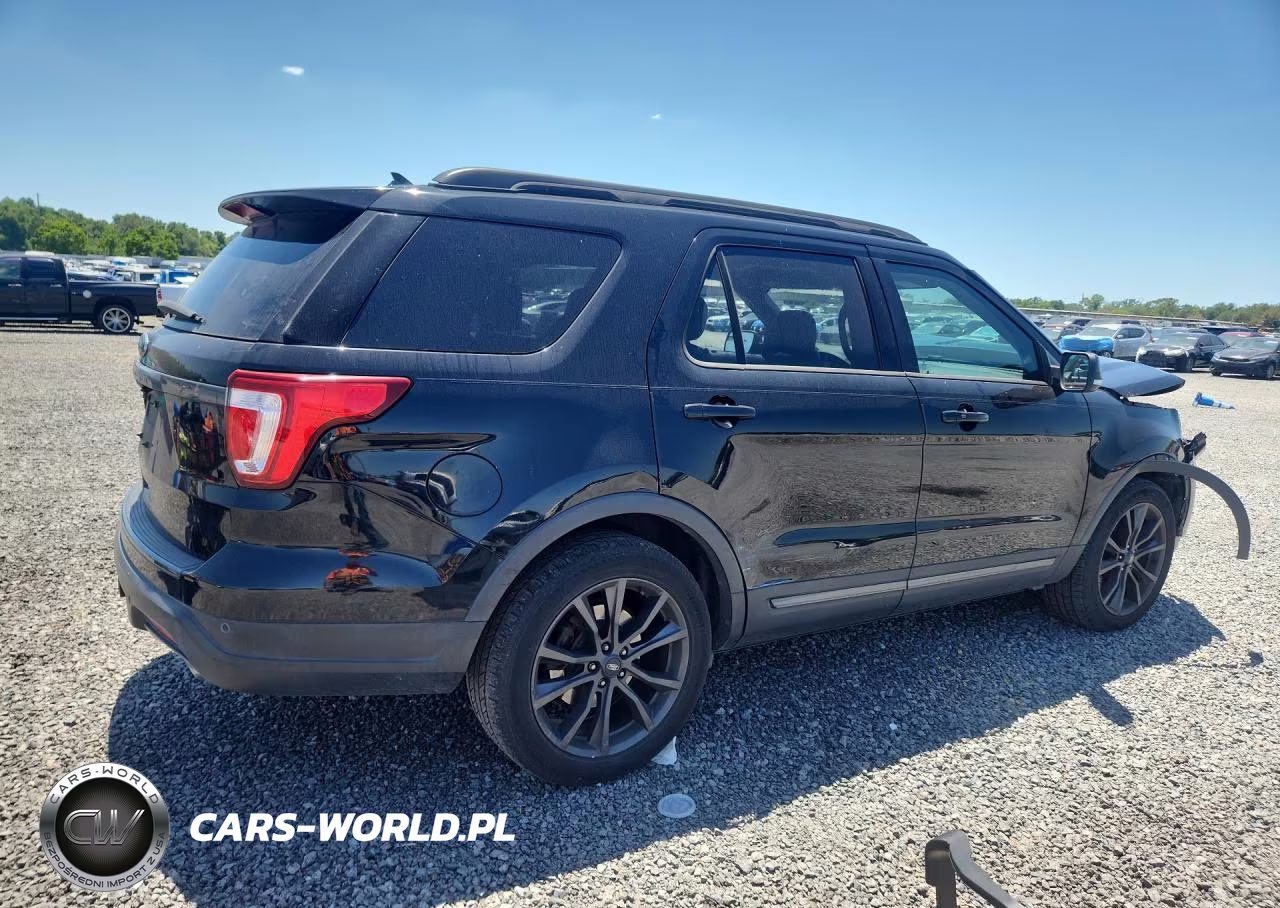 2018 Ford Explorer Xlt VIN:1FM5K7D86JGB27185 - 3