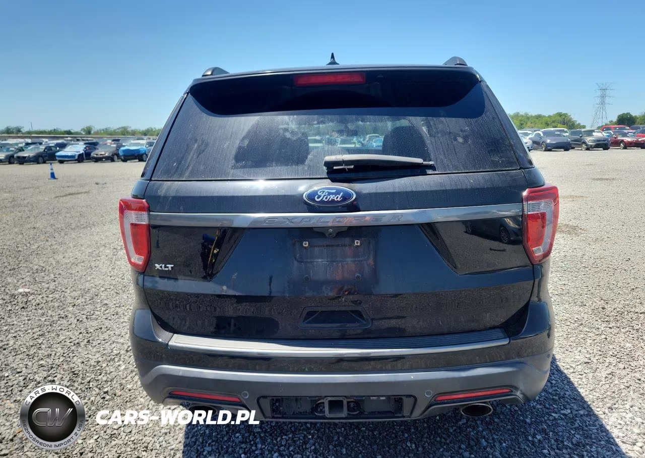 2018 Ford Explorer Xlt VIN:1FM5K7D86JGB27185 - 6