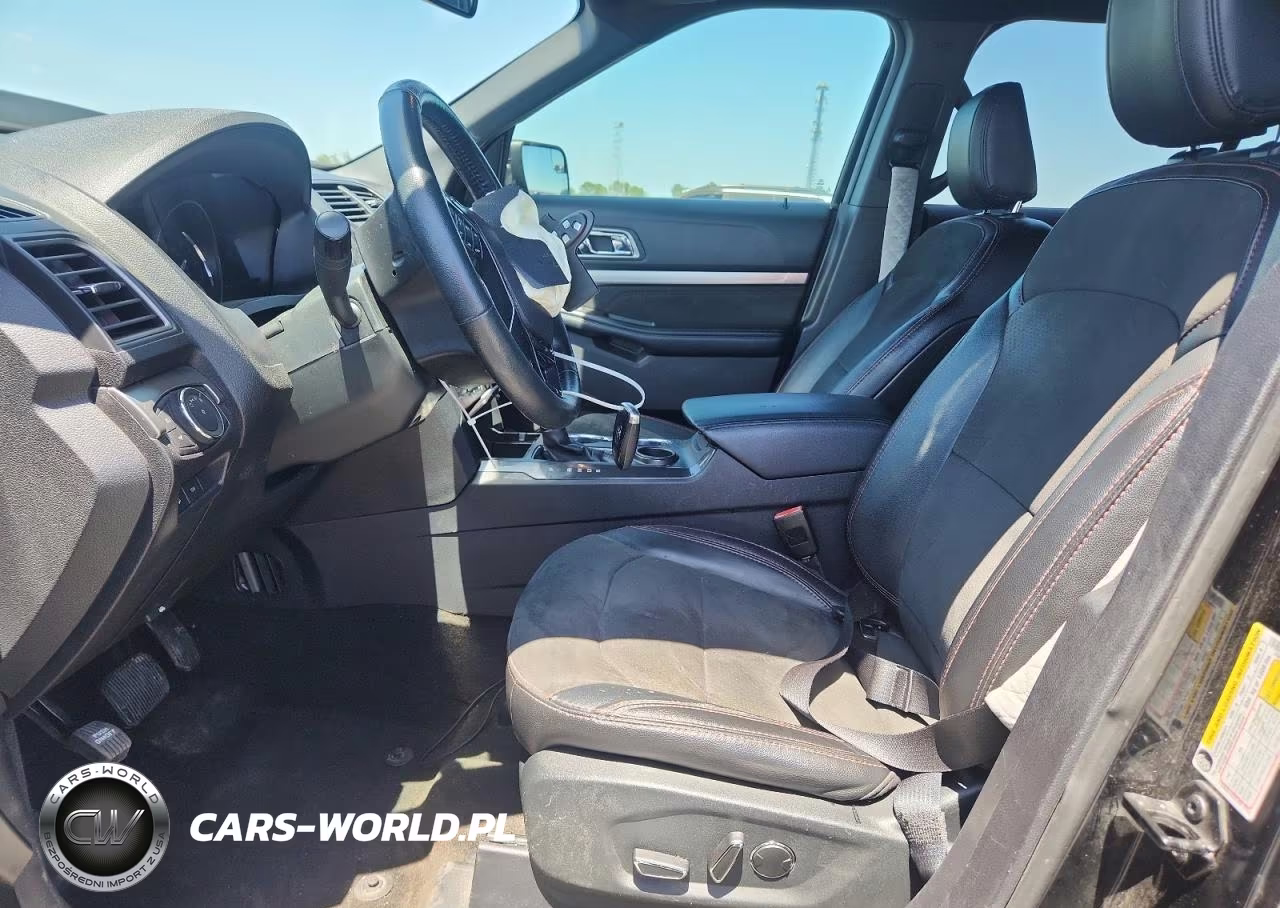 2018 Ford Explorer Xlt VIN:1FM5K7D86JGB27185 - 7