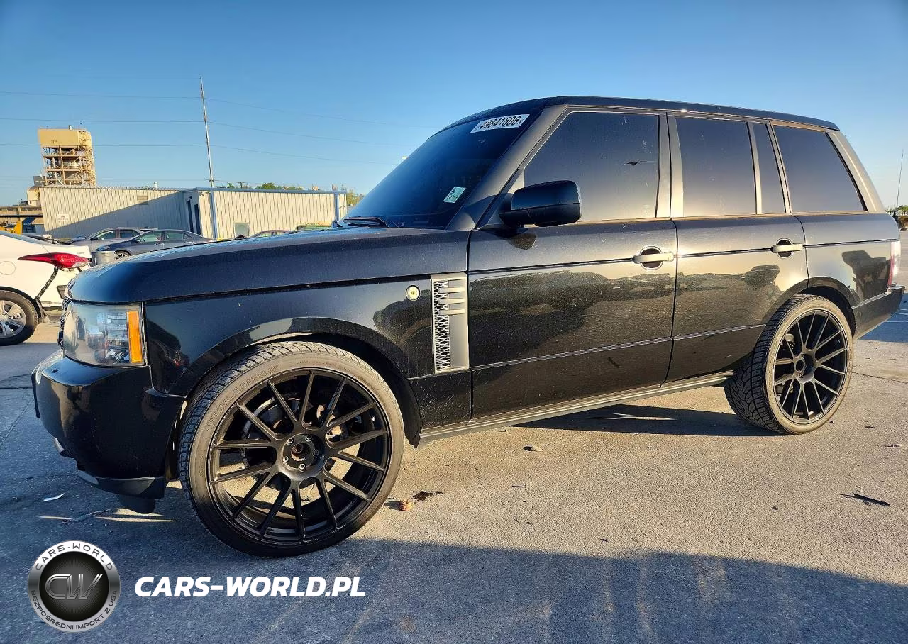 2011 Land Rover Range Rover Hse Luxury