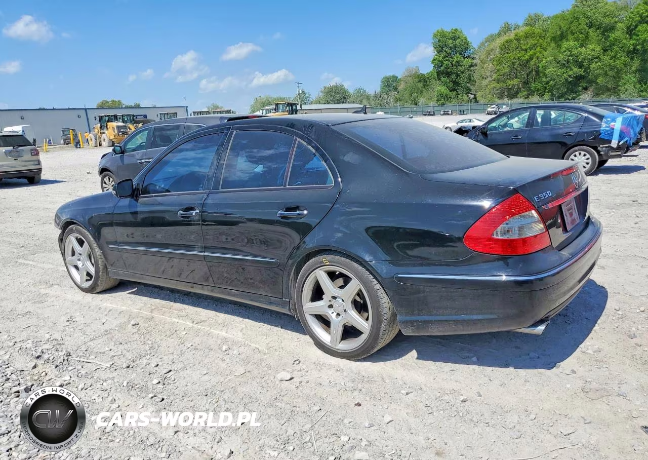 2009 Mercedes-Benz E 350 VIN:WDBUF56X59B414618 - 2