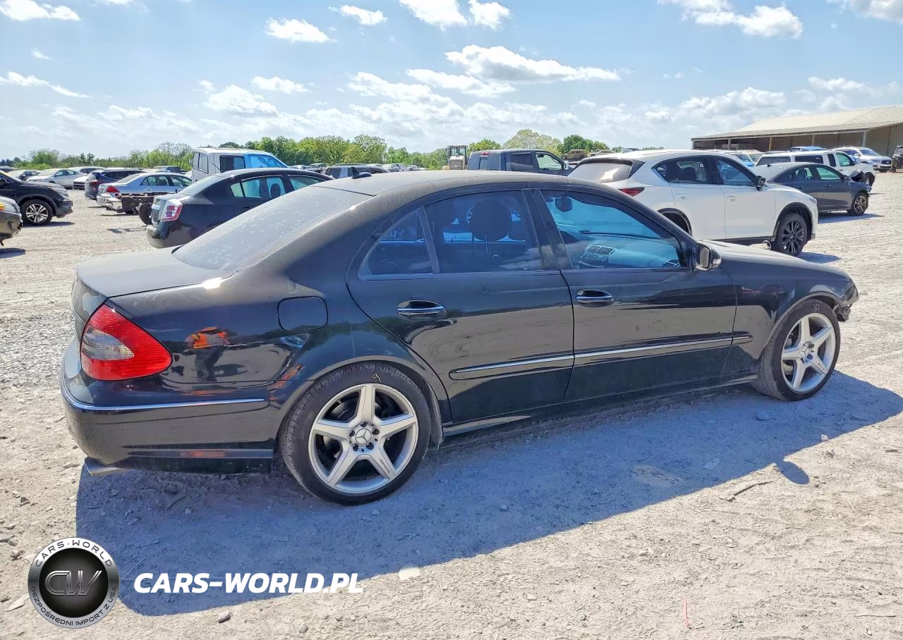 2009 Mercedes-Benz E 350 VIN:WDBUF56X59B414618 - 3