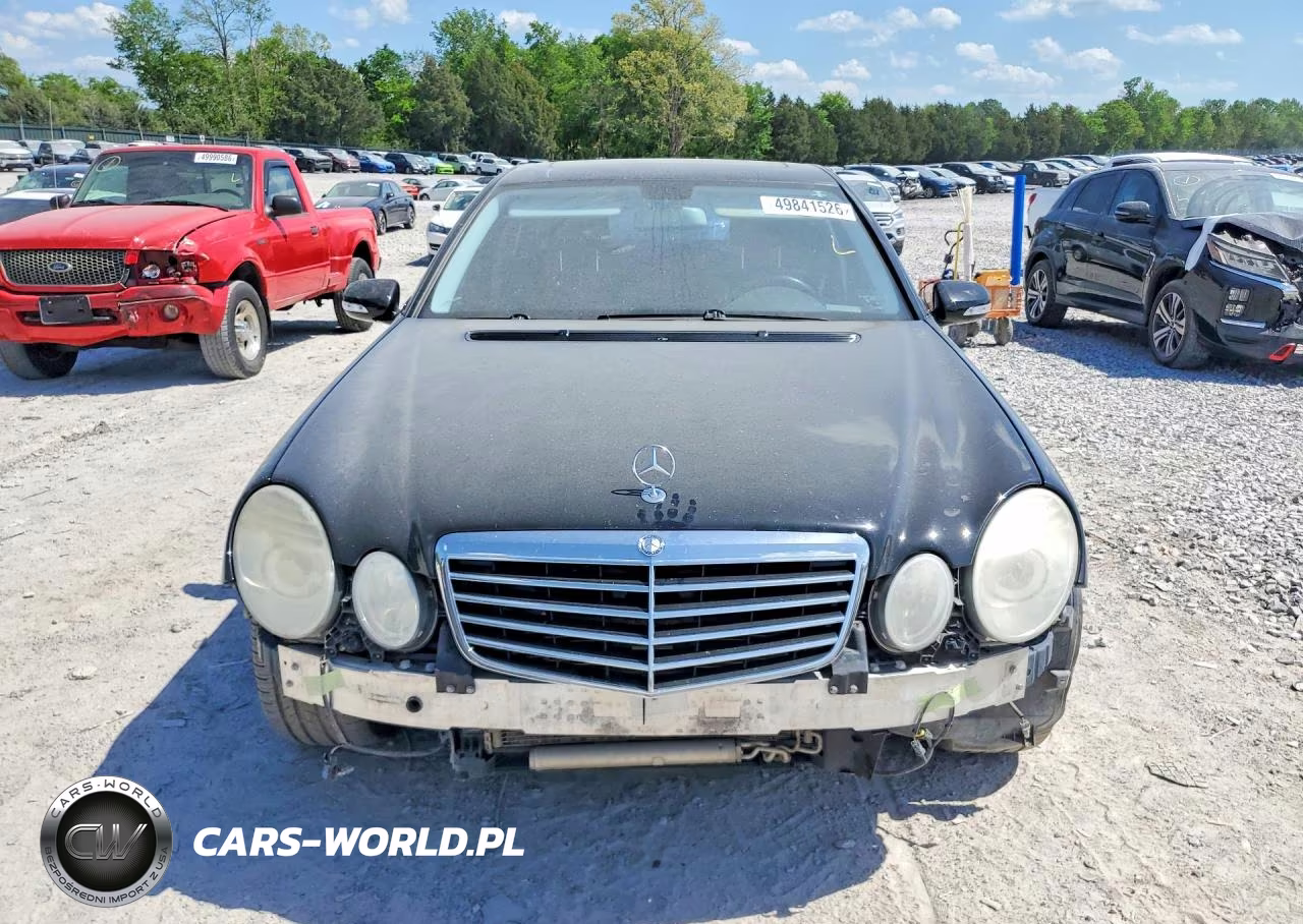 2009 Mercedes-Benz E 350 VIN:WDBUF56X59B414618 - 5