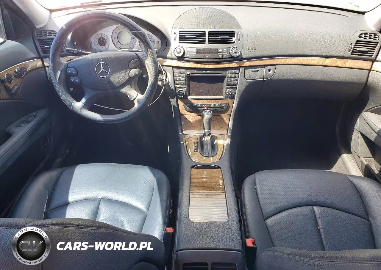 2009 Mercedes-Benz E 350 VIN:WDBUF56X59B414618 - 8