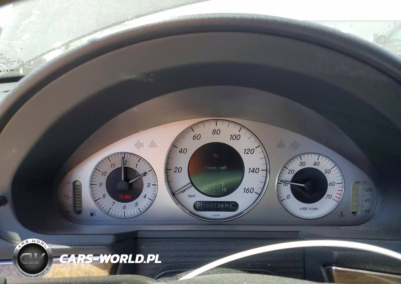 2009 Mercedes-Benz E 350 VIN:WDBUF56X59B414618 - 9