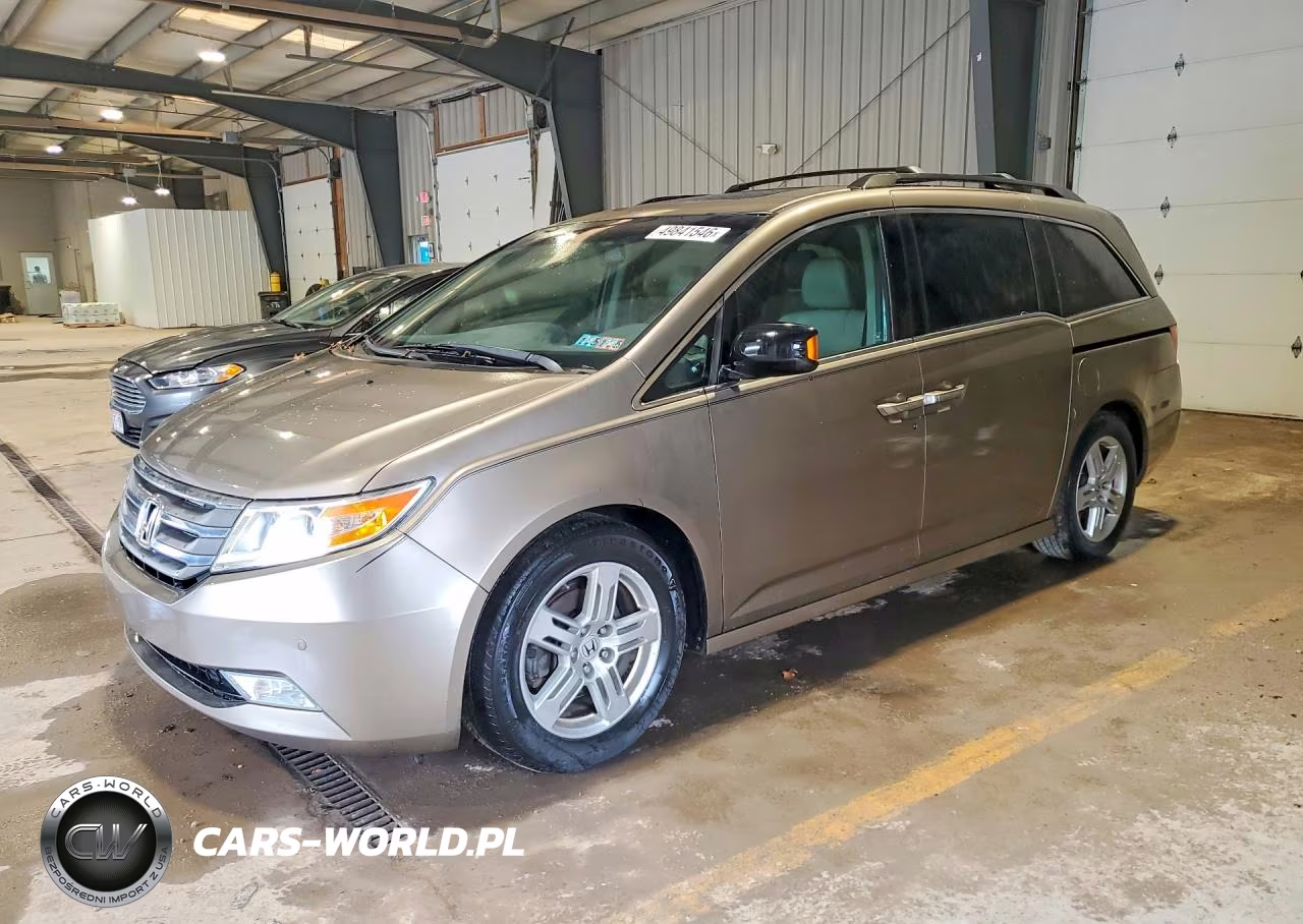 2012 Honda Odyssey Touring
