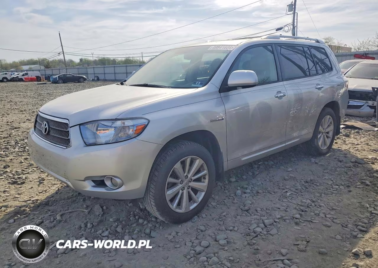 2009 Toyota Highlander Hybrid Limited