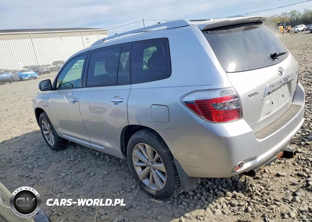 2009 Toyota Highlander Hybrid Limited VIN:JTEEW44A092027761 - 2