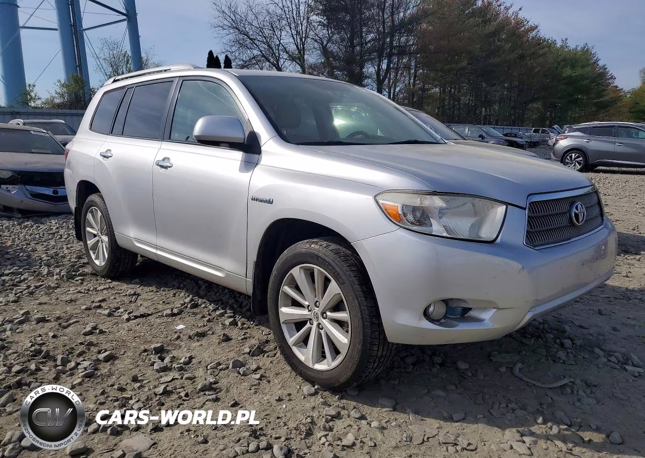 2009 Toyota Highlander Hybrid Limited VIN:JTEEW44A092027761 - 4