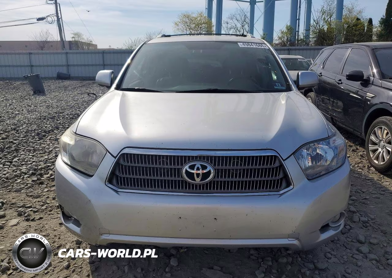 2009 Toyota Highlander Hybrid Limited VIN:JTEEW44A092027761 - 5