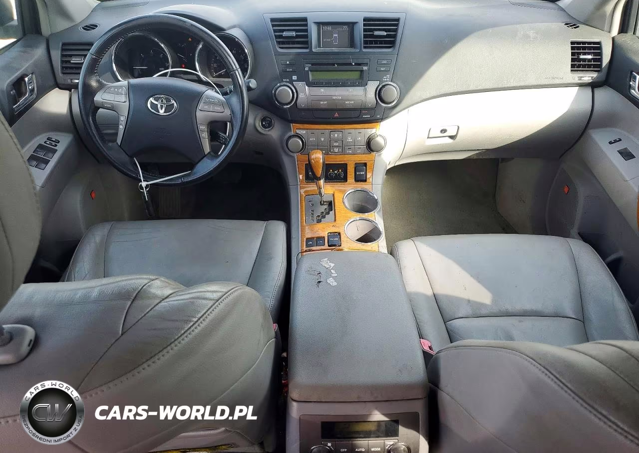 2009 Toyota Highlander Hybrid Limited VIN:JTEEW44A092027761 - 8