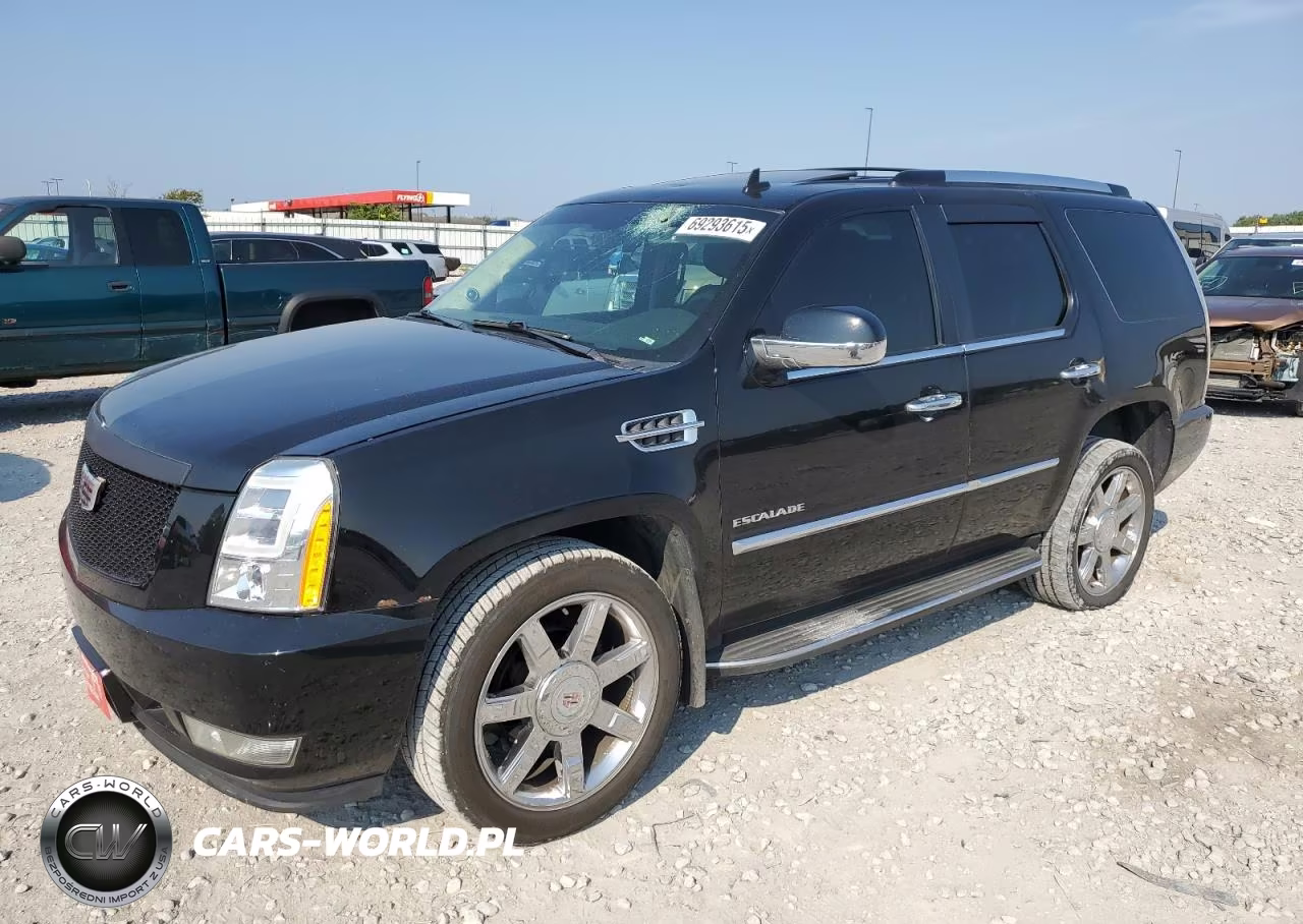 2012 Cadillac Escalade Luxury VIN:1GYS4BEF1CR119790 - 2