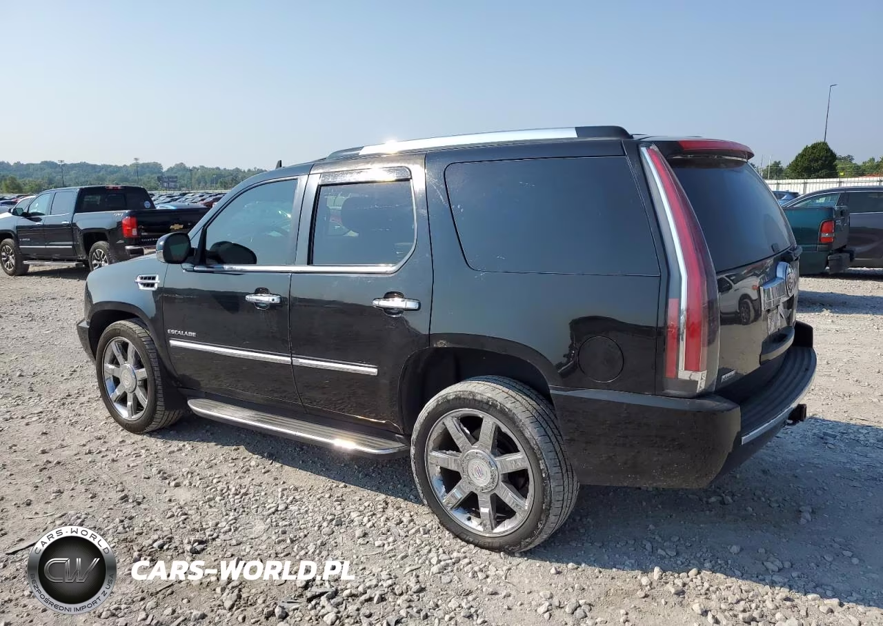 2012 Cadillac Escalade Luxury VIN:1GYS4BEF1CR119790 - 4